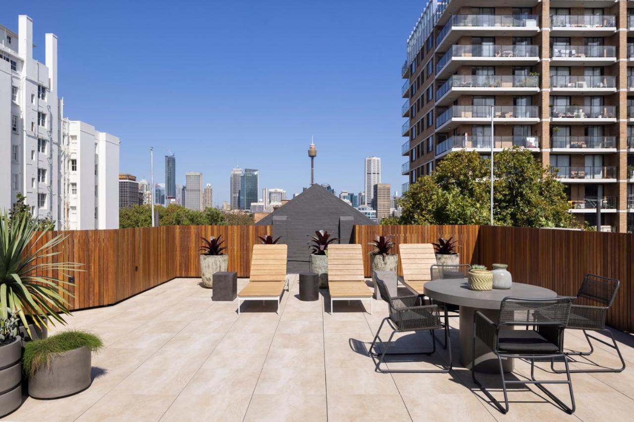 Aparthotel Regents Court Sydney Exterior foto