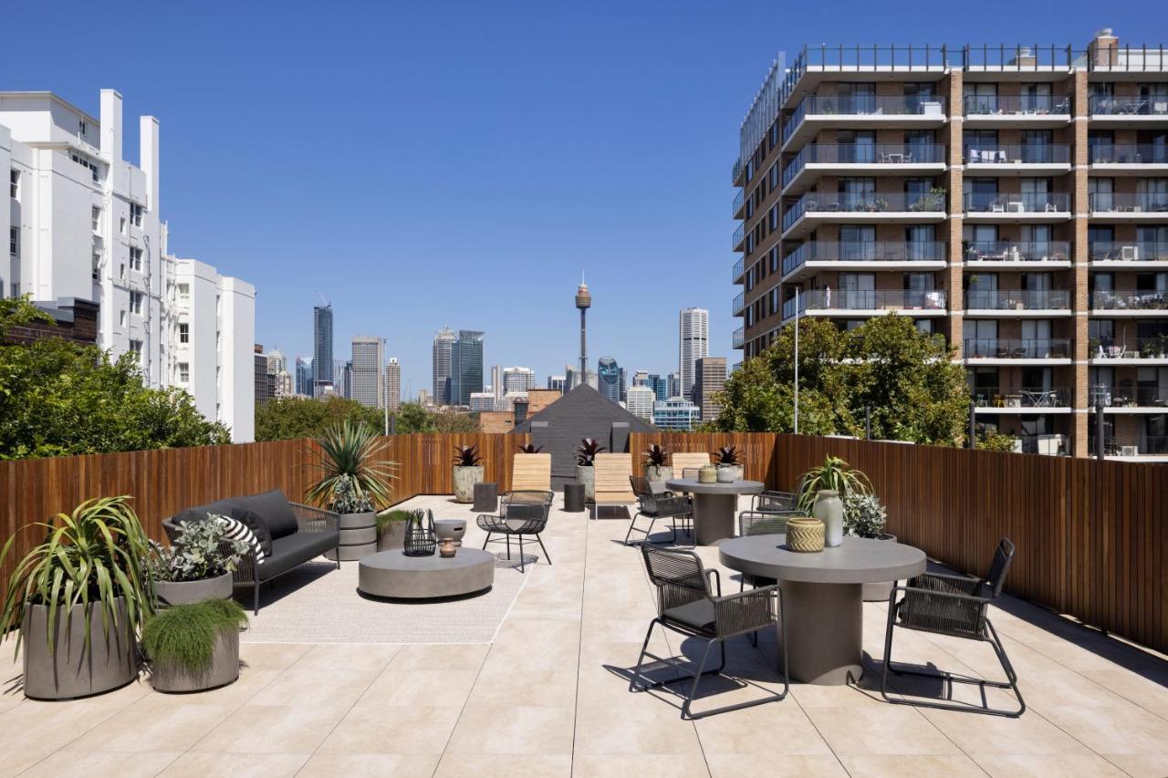 Aparthotel Regents Court Sydney Exterior foto