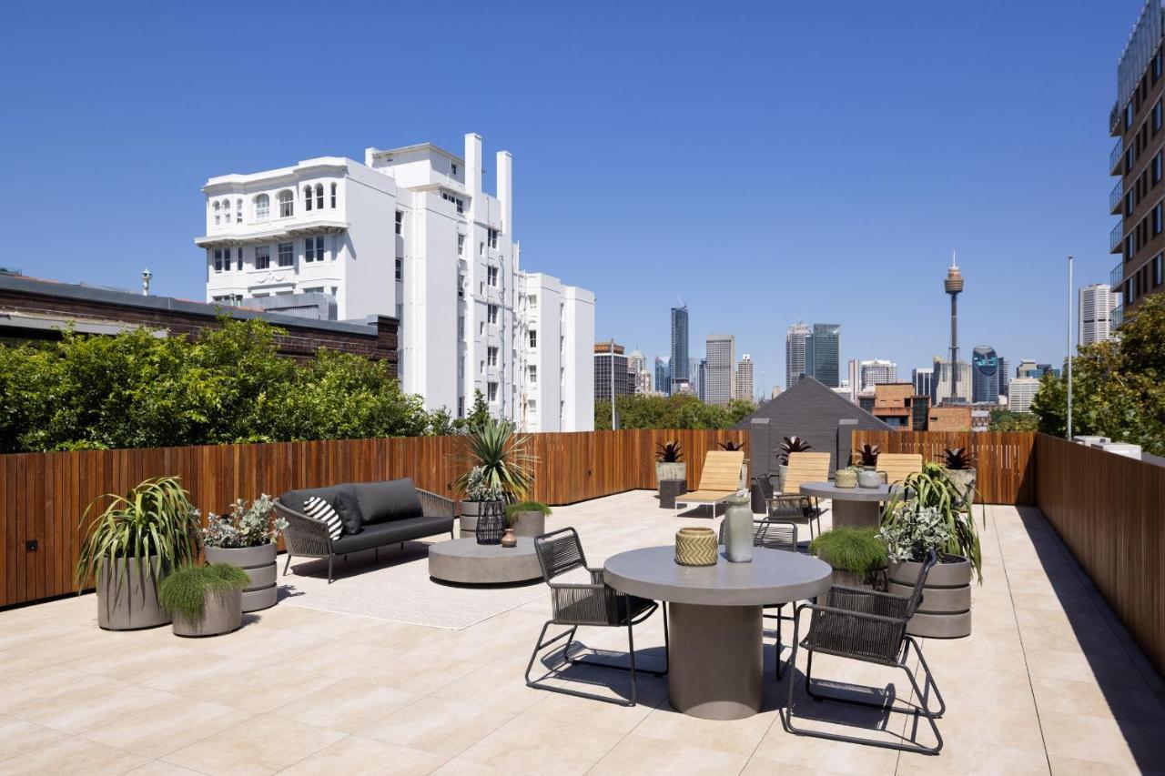 Aparthotel Regents Court Sydney Exterior foto