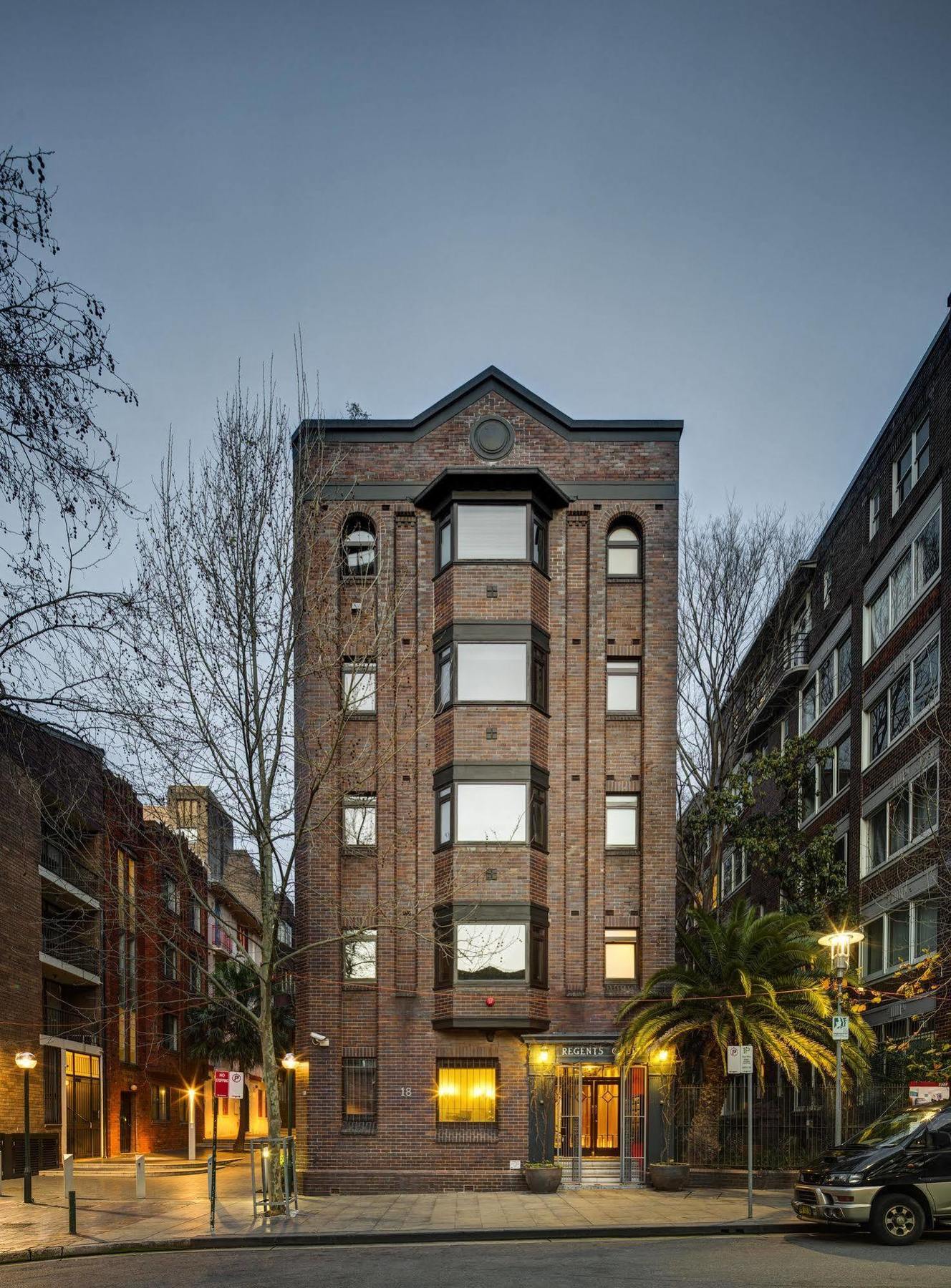 Aparthotel Regents Court Sydney Exterior foto
