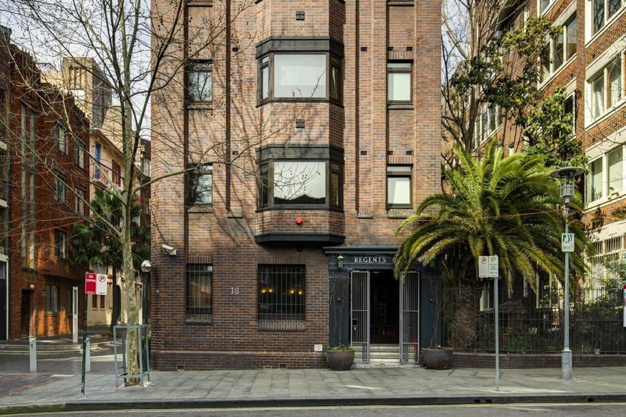 Aparthotel Regents Court Sydney Exterior foto